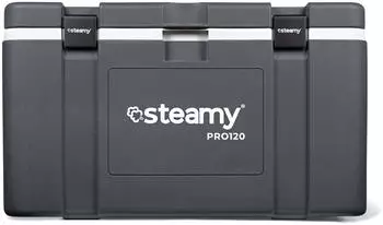 Steamy Pro 120L grey