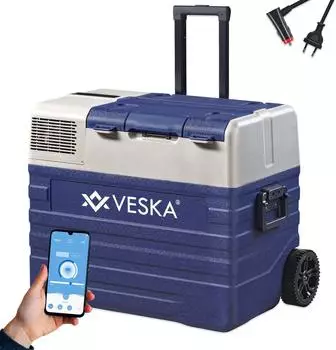 VESKA Elektrische K&uuml;hlbox 42L