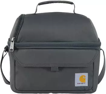 Carhartt Insulated 12 Can Lunch Cooler grey