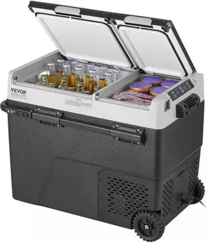 VEVOR Tragbarer Autok&uuml;hlschrank 58L