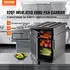VEVOR Food Pan Carrier Isolierbox 90L LLDPE Frontlader (EPP90L Food Pan Carrier)