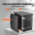 VEVOR Food Pan Carrier Isolierbox 90L LLDPE Frontlader (EPP90L Food Pan Carrier)