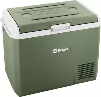 Berger EPL 60 Kompressor Kühlbox mit Tiefkühlfunktion 12V 24V 230V 60 Liter 60 l