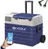 VESKA VSK-52L Kompressor Kühlbox Blau 52L