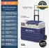 VESKA VSK-52L Kompressor Kühlbox Blau 52L