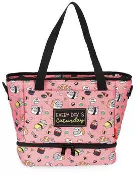 Legami Insulated lunch bag 10,8 l Sushi Cat