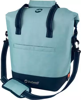 Outwell Sanderling Kühltasche mit 9 Stunden Kühlleistung 10 Liter aqua blue 10 l