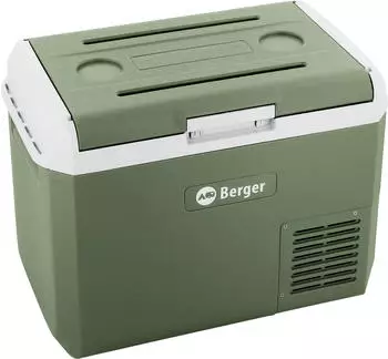 Berger EPL 30 Kompressor Kühlbox mit Tiefkühlfunktion 12V 24V 230V 30 Liter 30 l