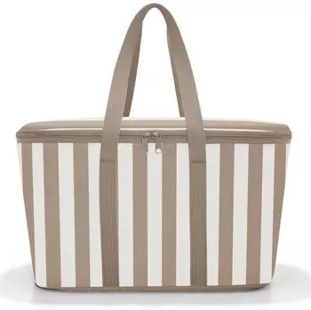 Reisenthel Cooler Bag Summerstripes Coffee taupe
