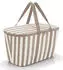 Reisenthel Cooler Bag Summerstripes Coffee taupe