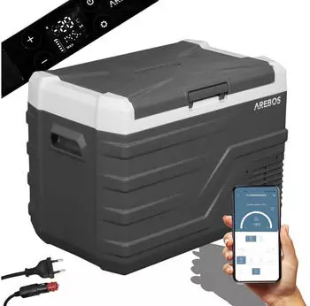 Arebos Kompressor K&uuml;hlbox 35 Liter