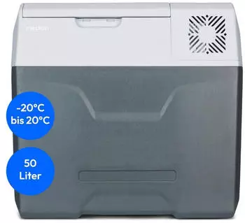 Medion mobile elektrische Kompressor K&uuml;hlbox 50L