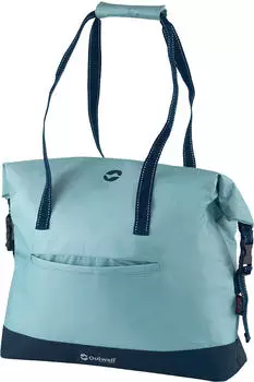 Outwell Sanderling Tote Kühltasche mit 9 Stunden Kühlleistung 18 Liter aqua blue
