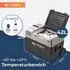 VESKA Elektrische Kompressor Kühlbox 42l