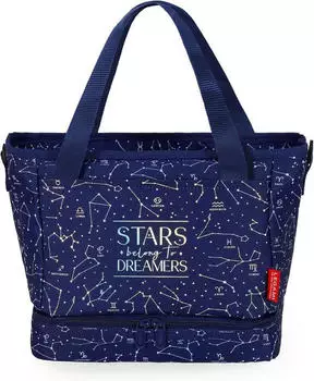 Legami Insulated lunch bag 10,8 l Stars