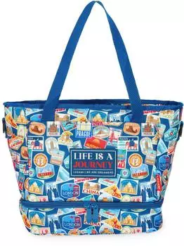 Legami Insulated lunch bag 10,8 l Travel Stickers