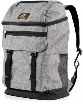 CampFeuer Cooling Backpack 20 L grey
