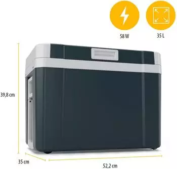 AudioSonic Cool Box KB-7535 grey