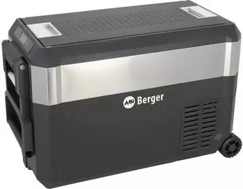 Berger RMC 40 Kompressor K&uuml;hlbox mit Rollen 12V 24V 230V 40 Liter