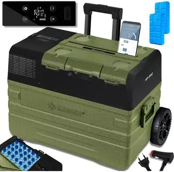 Kesser Kompressor K&uuml;hlbox 42L gr&uuml;n