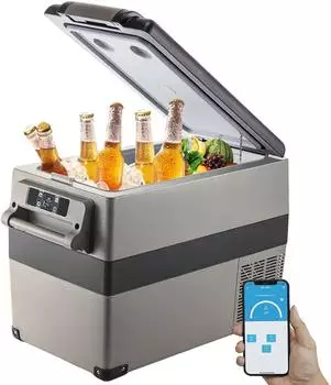 VEVOR Auto Kühlschrank 45L