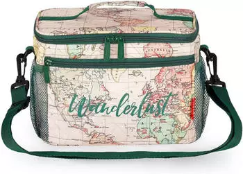 Legami Insulated lunch bag 7,7 l Travel