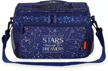 Legami Insulated lunch bag 7,7 l Stars