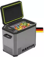 maentum IceCubeX 50 - Kompressor-Kuhlbox, 12/24/230V, 50L