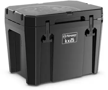 Petromax Passiv-Kühlbox, 25L, schwarz