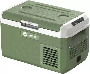Berger EPL 20 Kompressor Kühlbox mit Tiefkühlfunktion 12V 24V 230V 20 Liter 20 l