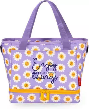 Legami Insulated lunch bag 10,8 l Daisy