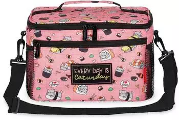 Legami Insulated lunch bag 7,7 l Sushi Cat