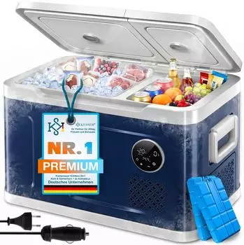 Kesser Kompressor 2in1 Gefrierbox 40L