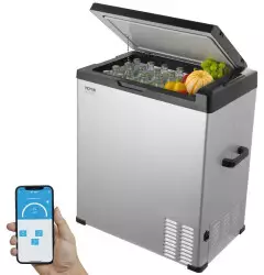 VEVOR 70-litre dual-zone compression cooler