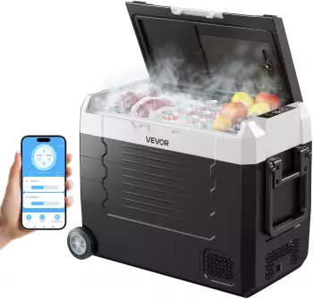 VEVOR 45-litre dual-zone compression cooler