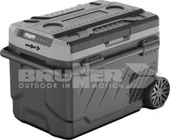 Brunner Outdoor DZW50 Polarys Freeze Kompressor-Kühlbox, 50l, schwarz