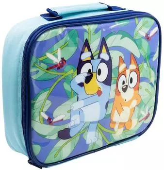 Bluey K&uuml;hltasche, rechteckig, Blau