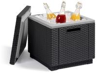 ALLIBERT 213828, Allibert ICE-Cube K&uuml;hlbox graph. K&uuml;hlbox Grau