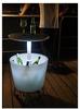 Keter 119723, Keter Illuminated Cool Bar Beistelltisch Outdoor 30 L Weiß