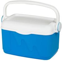 Curver 159907, Curver K&uuml;hltasche S 10L blau-wei&szlig;