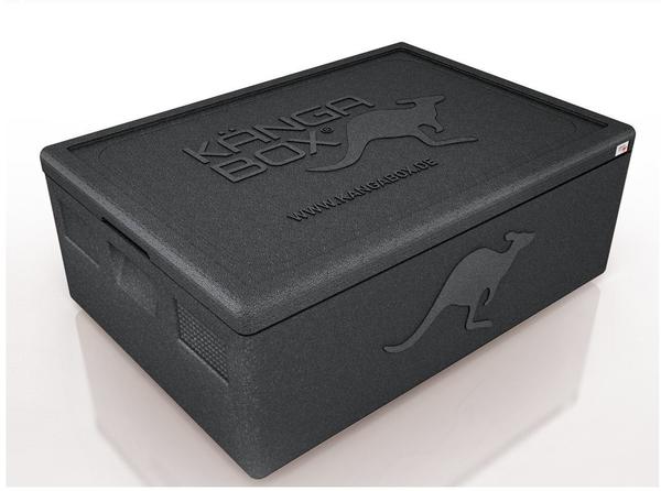 KÄNGABOX Thermobox Expert 60x40cm schwarz (EX6300SZ)