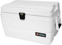 Igloo Marine Ultra K&uuml;hltasche, 51 l, f&uuml;r Angeln, Camping, Sport, Wei&szlig;, 62 x 37 x