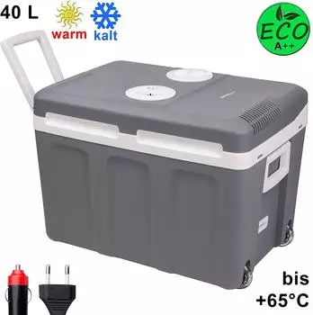 TZS First Austria Elektrische K&uuml;hlbox 45 L grau