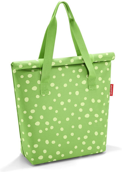 Reisenthel fresh lunchbag iso L spots green