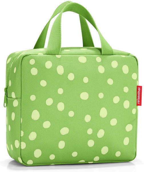 Reisenthel foodbox iso S spots green