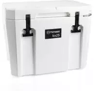 K&uuml;hlbox 25 Liter Kx25 Alpenwei&szlig; F&uuml;r Camping, Angeln Und Picknick /