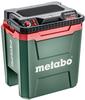 Metabo Kühlbox KB 18 BL, 24 Liter, Akku-Kühlbox elektrisch Warmhaltemodus
