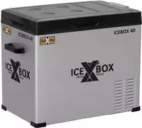 T.I.P 68061, T.I.P CROSS TOOLS K&uuml;hlbox 37 Liter - Kompressor-Gefrierbox, bis -20&deg;C,