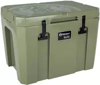 Petromax K&uuml;hlbox 50 Liter Kx50 Oliv F&uuml;r Camping, Angeln Und Picknick /