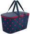Reisenthel Coolerbag mixed dots red